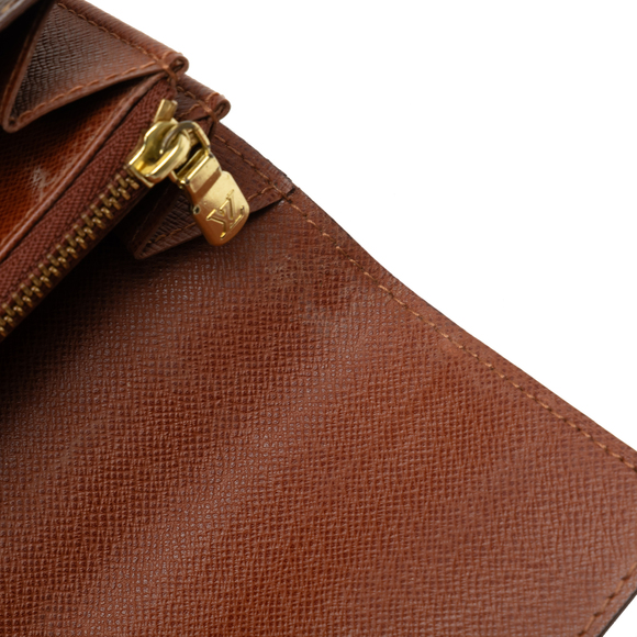 LOUIS VUITTON Monogram Sarah Long Wallet Long Wallets - Picture 12 of 13